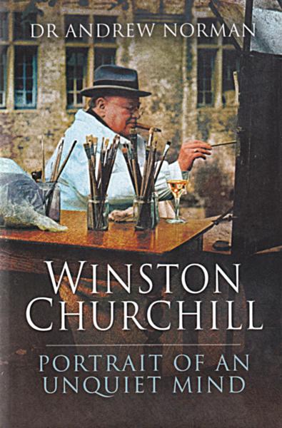 winston churchill portrait